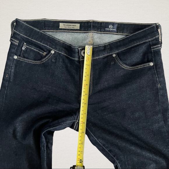 AG Adriano Goldschmied Womens The Legging Ankle Super Skinny Jeans 27R Dark Wash - Picture 7 of 8